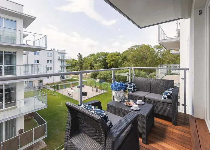 Winnings Nad Morzem Apartmán *