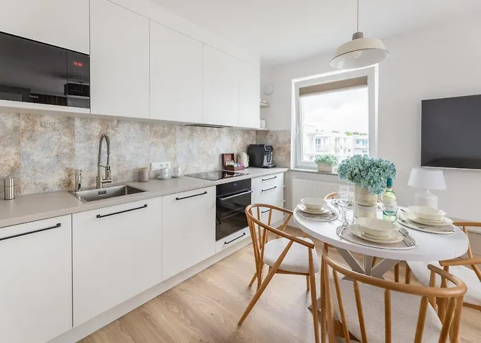 Winnings Nad Morzem Apartmán *