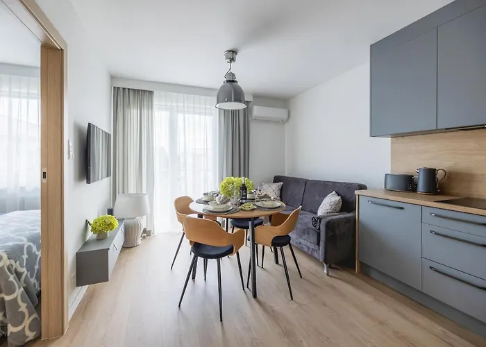 Winnings Nad Morzem Apartman Kołobrzeg